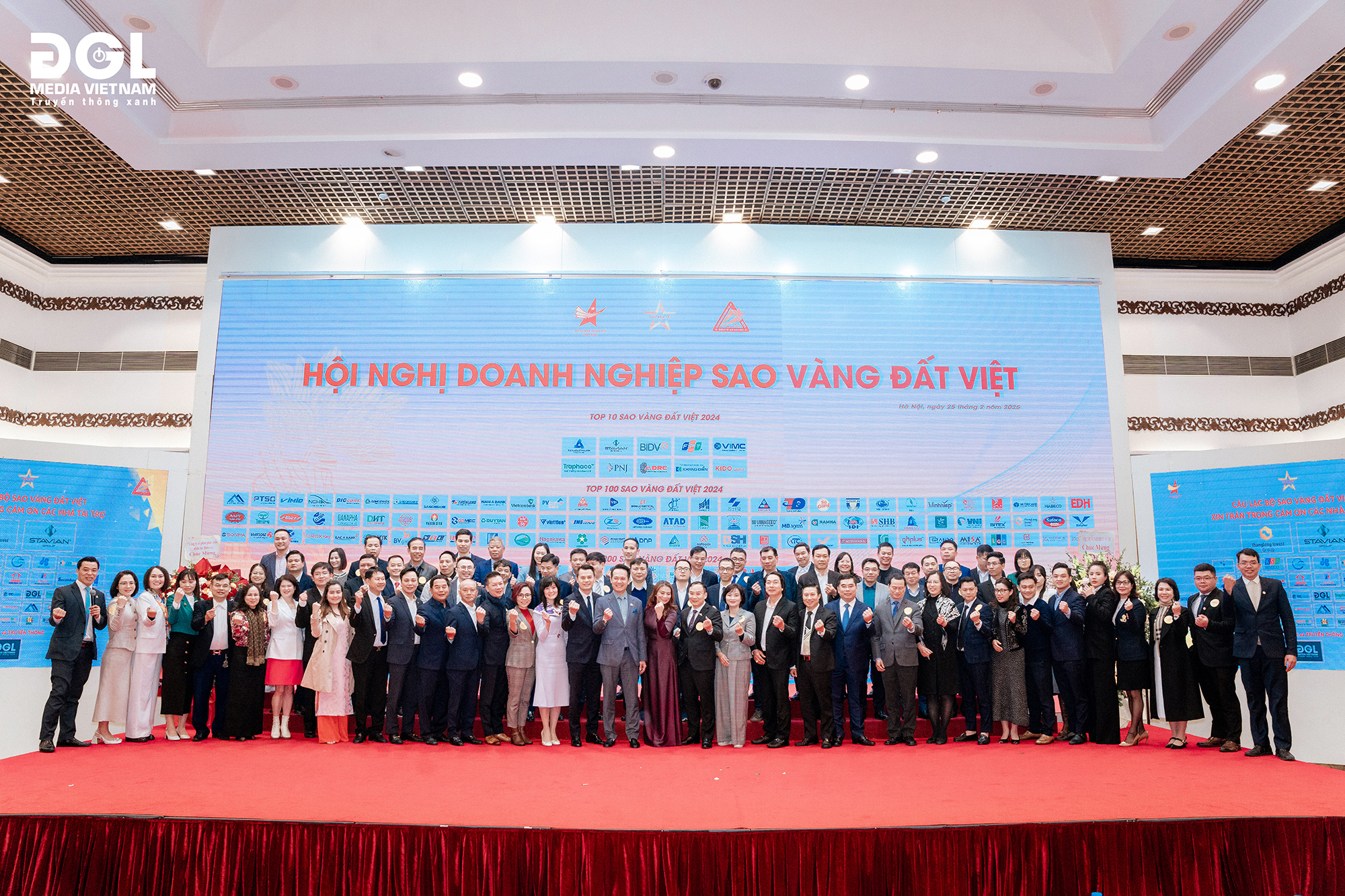  HỘI NGHỊ SAO VÀNG ĐẤT VIỆT NGÀY 25 THÁNG 2 NĂM 2025